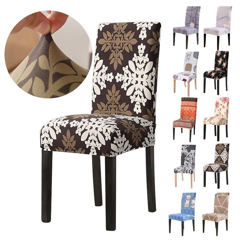 Chair Covers 1/2/4PCS Printed Stretch Cover -dirty Removable Used For Dining Wedding Home Party Kitchen Room Office Living
Chair Covers 1/2/4PCS Printed Stretch Cover -dirty Removable Used For Dining Wedding Home Party Kitchen Room Office Living