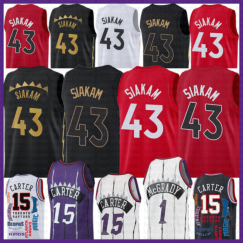 2021 New Vince 15 Carter Basketball Jersey Pascal 43 Siakam Mens Kyle 7 Lowry Mesh Retro Tracy 1 McGrady Youth Kids Marcus 21 Camby Grey, 2021 jersey
2021 New Vince 15 Carter Basketball Jersey Pascal 43 Siakam Mens Kyle 7 Lowry Mesh Retro Tracy 1 McGrady Youth Kids Marcus 21 Camby Grey, 2021 jersey