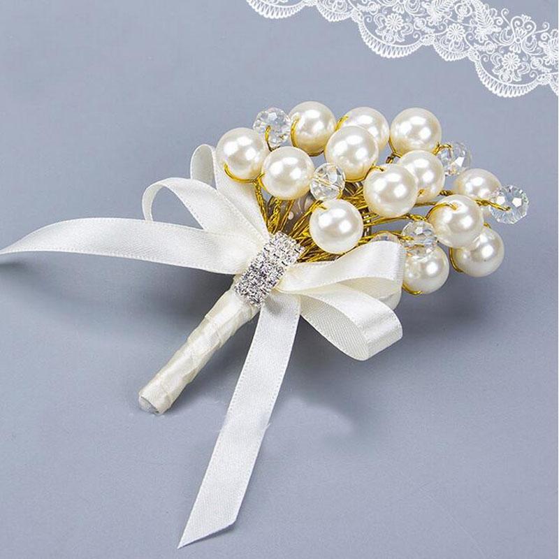 REDJCK New Fashion Luxury Guest Boutonniere Pin High Imitation Pearl Corsages Brooch Flowers For Clothes Suit Wedding Decoration, Beige
REDJCK New Fashion Luxury Guest Boutonniere Pin High Imitation Pearl Corsages Brooch Flowers For Clothes Suit Wedding Decoration, Beige