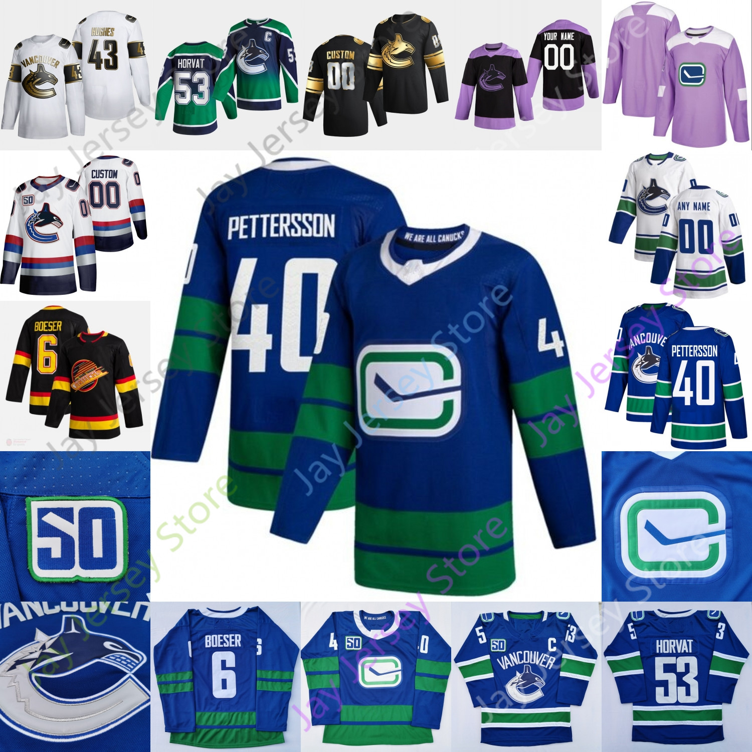 Custom Vancouver Canucks Ice Hockey Jersey Alexander Edler Justin Bailey Jay Beagle Jordie Benn Brisebois Chatfield Demko DiPietro Eriksson, Black;red
Custom Vancouver Canucks Ice Hockey Jersey Alexander Edler Justin Bailey Jay Beagle Jordie Benn Brisebois Chatfield Demko DiPietro Eriksson, Black;red