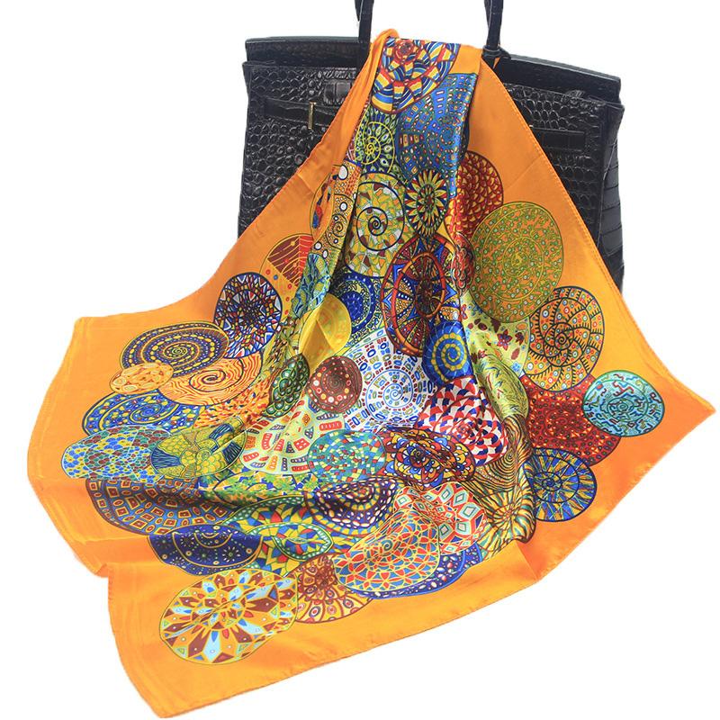 Women Square Scarves Faux Silk Wraps Shawl Bandana Bufandas Invierno Mujer 2020 Scarf Women Accessories Head Scarf
Women Square Scarves Faux Silk Wraps Shawl Bandana Bufandas Invierno Mujer 2020 Scarf Women Accessories Head Scarf