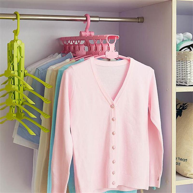 Multifunctional Retractable Hanger Rack Folding Plastic Non-slip Clothes Hanger Closet Clothing Storage Rack Drying
Multifunctional Retractable Hanger Rack Folding Plastic Non-slip Clothes Hanger Closet Clothing Storage Rack Drying