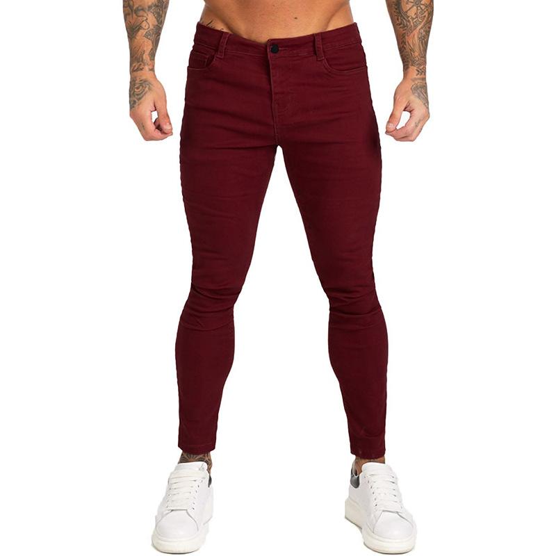 New Fashion Slim Fit Men Skinny Jeans Streetwear Hip Hop Mens Denim Pants Stretch Closely To Body Male Biker Pencil Trousers, Yellow
New Fashion Slim Fit Men Skinny Jeans Streetwear Hip Hop Mens Denim Pants Stretch Closely To Body Male Biker Pencil Trousers, Yellow