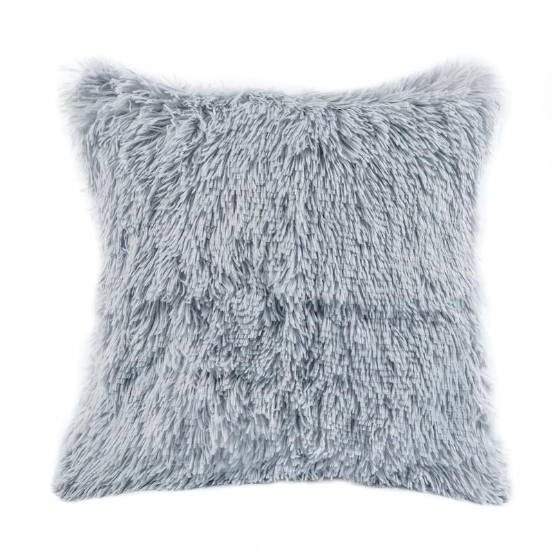 Winter Soft Fur Warm Lovely Cushion Cover 45x45cm Long Plush Solid Color Pillow Cover For Living Room Christmas Home Decoration
Winter Soft Fur Warm Lovely Cushion Cover 45x45cm Long Plush Solid Color Pillow Cover For Living Room Christmas Home Decoration