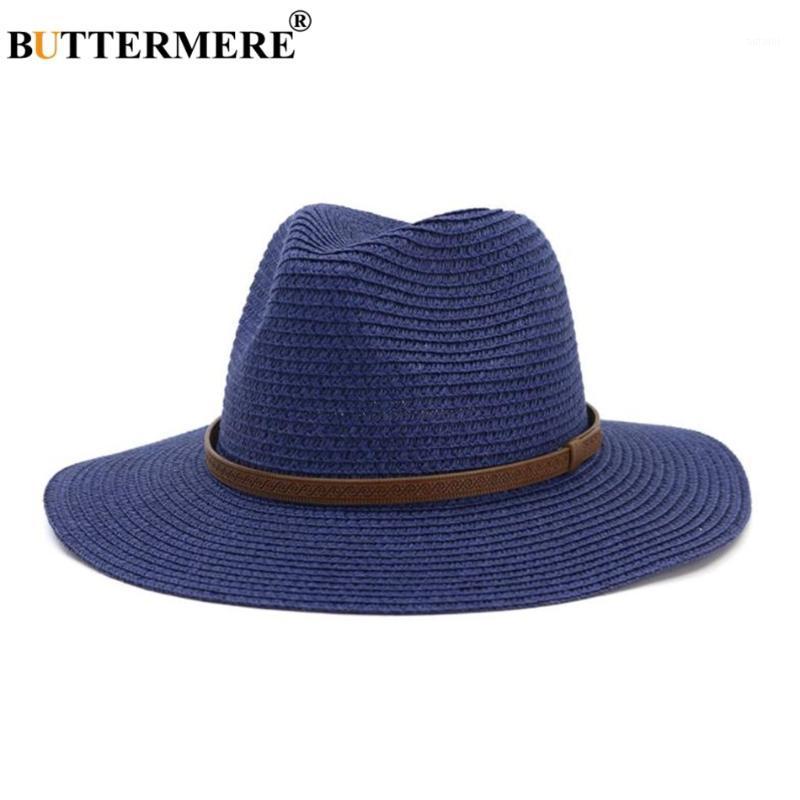 BUTTERMERE Panama Hats Womens Summer Sun Hat Male Female Navy Straw Belt Decorate 2020 New Fashion Men Jazz Hat1, White
BUTTERMERE Panama Hats Womens Summer Sun Hat Male Female Navy Straw Belt Decorate 2020 New Fashion Men Jazz Hat1, White