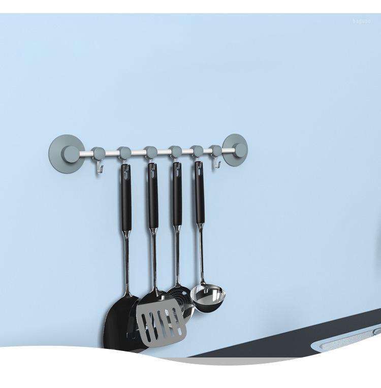 Multi-Purpose Hook-Free Kitchen Creative Suction Cup Wall Hanging Seamless Hook Bathroom Row Hooks Stick hanger1
Multi-Purpose Hook-Free Kitchen Creative Suction Cup Wall Hanging Seamless Hook Bathroom Row Hooks Stick hanger1