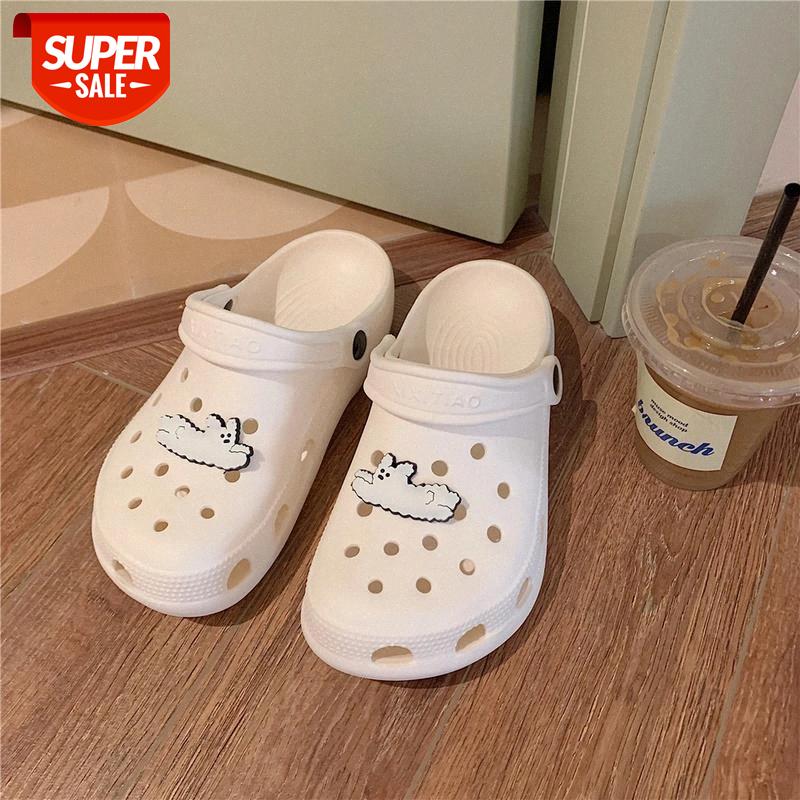 

Women Casual Slippers Comfortable Classic Clogs Soft Slip-on Beach Sandals Lightweight Water Crocks Shoes Beach Sandalias Mujer #Xm6g, Beige