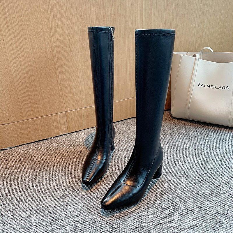 Toe Pointed Women Knee Boots Autumn High Heeled Black Combat Boots 2020 Fashion Shoes Women Zippper White Knee High, Beige
Toe Pointed Women Knee Boots Autumn High Heeled Black Combat Boots 2020 Fashion Shoes Women Zippper White Knee High, Beige