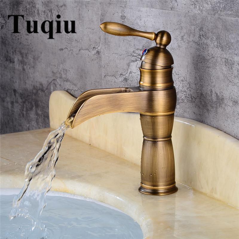 Antique Bronze Waterfall Bathroom Faucet Bathroom Basin Mixer Tap with Hot and Cold Water Black Brushed Water Mixer1
Antique Bronze Waterfall Bathroom Faucet Bathroom Basin Mixer Tap with Hot and Cold Water Black Brushed Water Mixer1