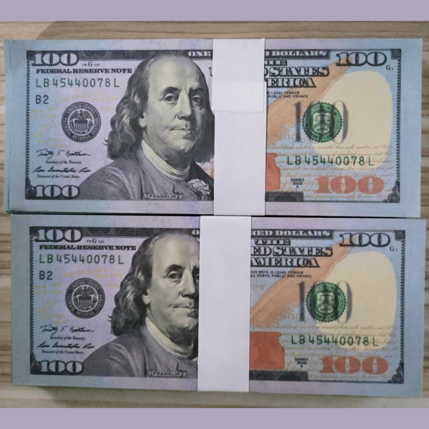 US Dollar Fake Prop Money Pretend Paper 20/ 50/ 100 props Euro Dollars Pounds Bills Movie Paper Money 100pcs/ pack