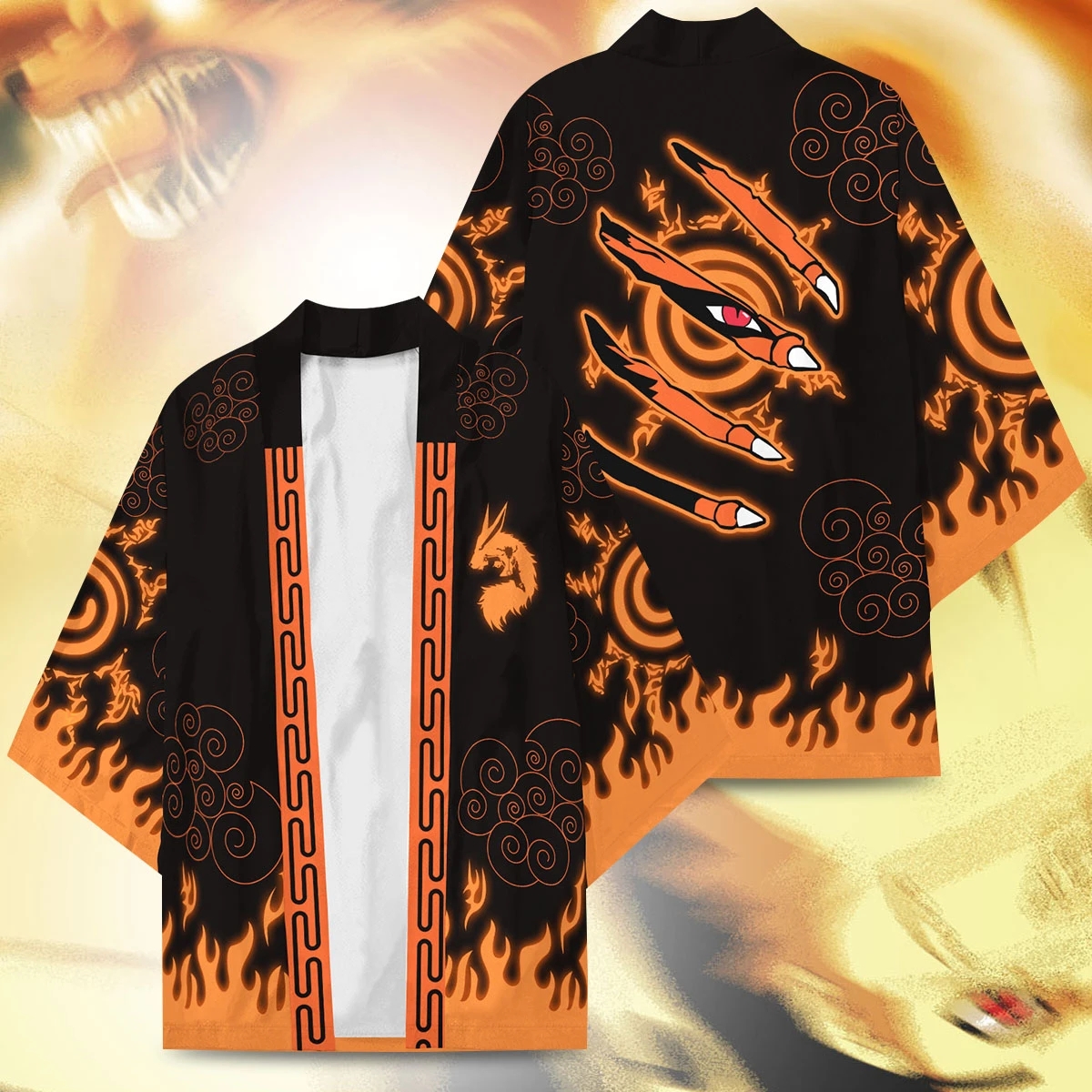 Anime Costumes New Hokage Ninja Konoha Kakashi Sharingan Cosplay Costumes Sasuke Kimono Haori Teens Cloak Cardigan Bathrobe Pajamas Sleepwea, Black
Anime Costumes New Hokage Ninja Konoha Kakashi Sharingan Cosplay Costumes Sasuke Kimono Haori Teens Cloak Cardigan Bathrobe Pajamas Sleepwea, Black
