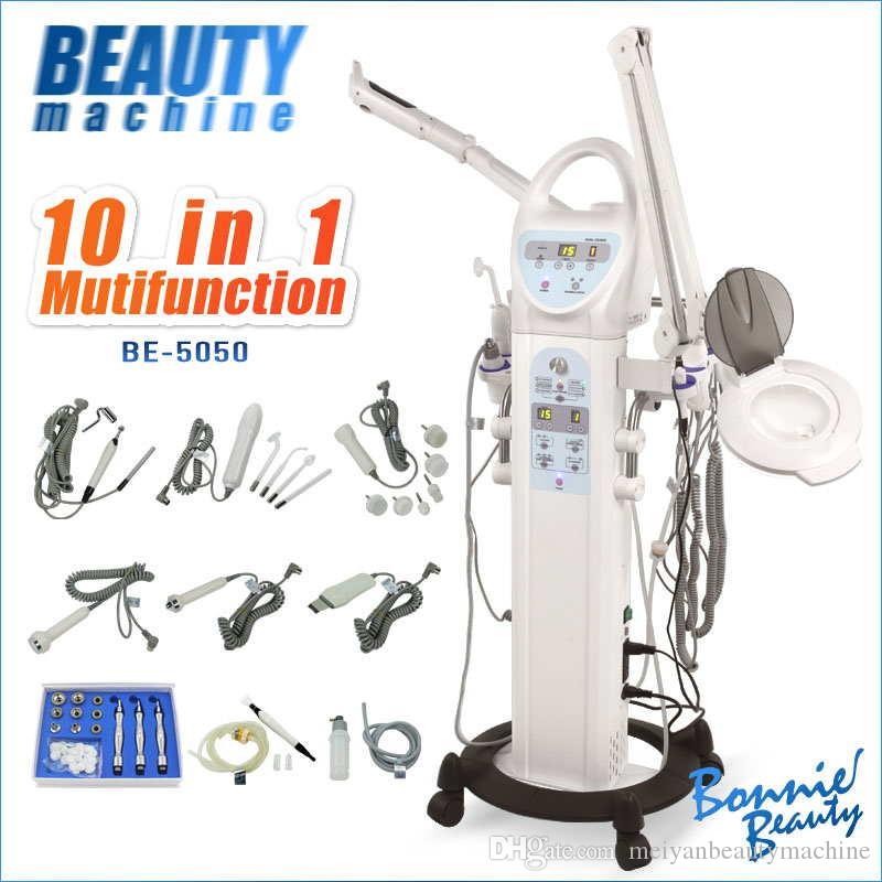 Multi-Functional Beauty Equipment 10 in 1 ultrasonic facial steamer skin scrubber with moisture steaming face exfoliation High frequency electrotherapy
Multi-Functional Beauty Equipment 10 in 1 ultrasonic facial steamer skin scrubber with moisture steaming face exfoliation High frequency electrotherapy
