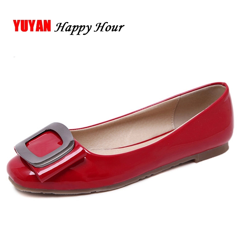 New 2019 Fashion Shoes Women Spring Flats Metal Design Ladies Ballet Flat Heel Elegant Women's Flats Plus Size 43 ZH2558 #AN8Y, Black
New 2019 Fashion Shoes Women Spring Flats Metal Design Ladies Ballet Flat Heel Elegant Women's Flats Plus Size 43 ZH2558 #AN8Y, Black