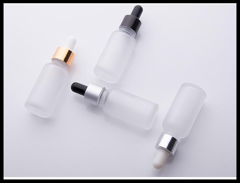 15ml 30ml Glass Bottles For Original Liquid Cosmetic package With Glass Dropper Clear Frosted Rubber Top 100pieces
15ml 30ml Glass Bottles For Original Liquid Cosmetic package With Glass Dropper Clear Frosted Rubber Top 100pieces