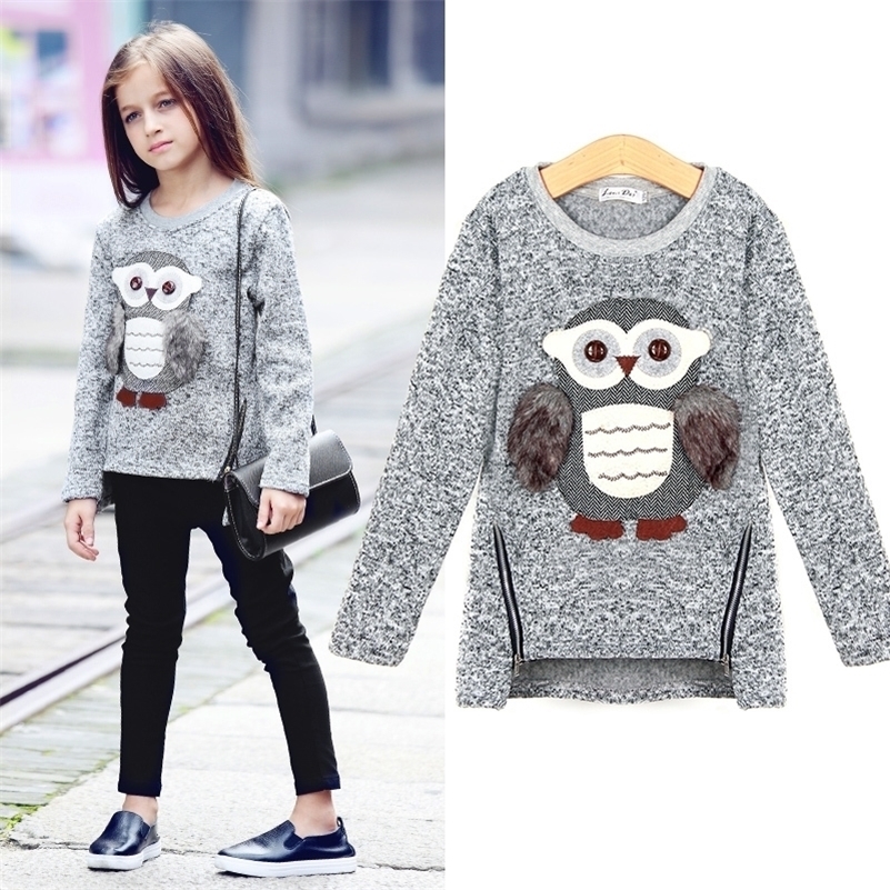Sweater For Girls Kids Toddler Girsl Sweaters Pullover for Winter Autumn Clothes Cute Owl Warm Fleece Lined with Zipper 201109, Red
Sweater For Girls Kids Toddler Girsl Sweaters Pullover for Winter Autumn Clothes Cute Owl Warm Fleece Lined with Zipper 201109, Red