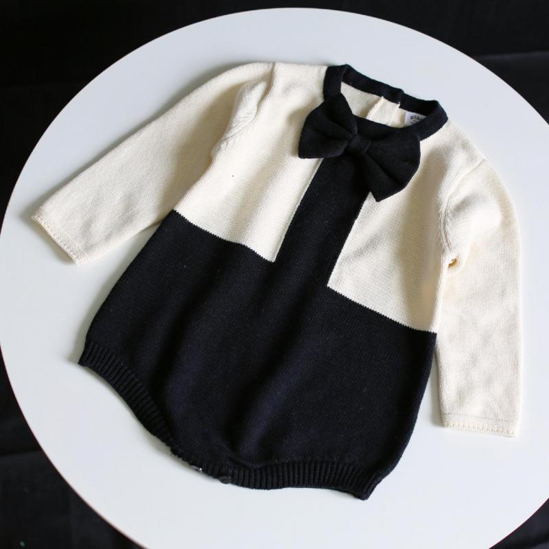 2021 New Baby Girls Knitted Bodysuit Autumn Winter Princess Clothes Newborn Long Sleeve Bow Jumpsuits Outfits Children Sweaters 0- 9aoc, Black
2021 New Baby Girls Knitted Bodysuit Autumn Winter Princess Clothes Newborn Long Sleeve Bow Jumpsuits Outfits Children Sweaters 0- 9aoc, Black