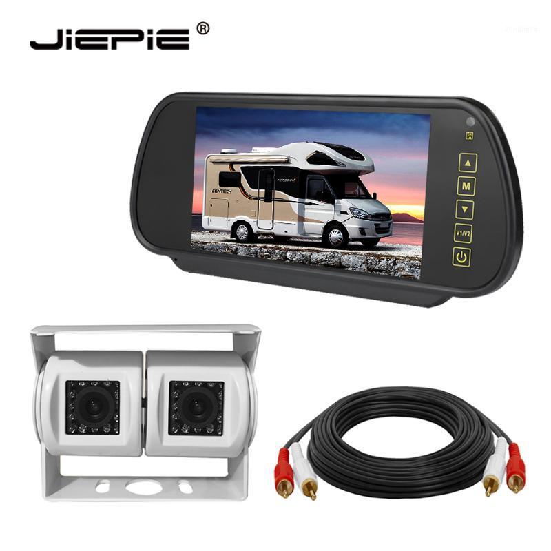 Car rear view camera system with 7 inch monitor backup camera monitor kit dual ccd lens Reverse for Truck/RVs/Van1
Car rear view camera system with 7 inch monitor backup camera monitor kit dual ccd lens Reverse for Truck/RVs/Van1