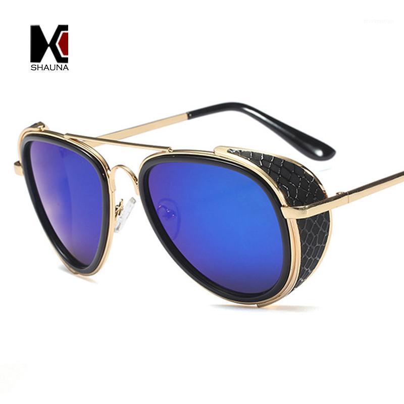 SHAUNA Snake Skin PU Leather Decoration Classic Women Punk Sunglasses Retro Men Pilot Goggle Shades1
SHAUNA Snake Skin PU Leather Decoration Classic Women Punk Sunglasses Retro Men Pilot Goggle Shades1