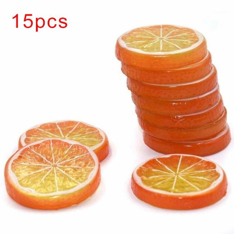 15pcs Artificial Slices Best Artificial Fruit Slices Orange, , Lime Prop Display Lifelike Decor1
15pcs Artificial Slices Best Artificial Fruit Slices Orange, , Lime Prop Display Lifelike Decor1