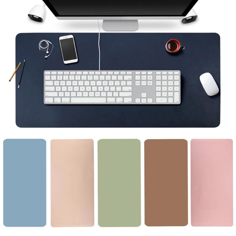 90*40cm Large Leather Game Mouse Pad Modern Home Office Computer Desk Keyboard Mice Mat Laptop Simplicity Cushion Top Quality
90*40cm Large Leather Game Mouse Pad Modern Home Office Computer Desk Keyboard Mice Mat Laptop Simplicity Cushion Top Quality