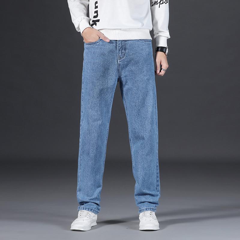 Men's Jeans Spring And Autumn 2021 Casual Blue Fashion Regular-fit Stretch Classic Light Trousers Large Size 40, 6213light blue
Men's Jeans Spring And Autumn 2021 Casual Blue Fashion Regular-fit Stretch Classic Light Trousers Large Size 40, 6213light blue