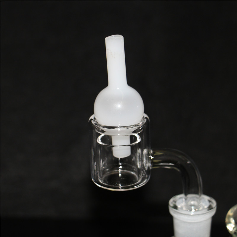 Whole Set of Thermal Quartz Banger Nail with double bucket, matched glass carb cap,10mm 14mm 18mm male female
Whole Set of Thermal Quartz Banger Nail with double bucket, matched glass carb cap,10mm 14mm 18mm male female