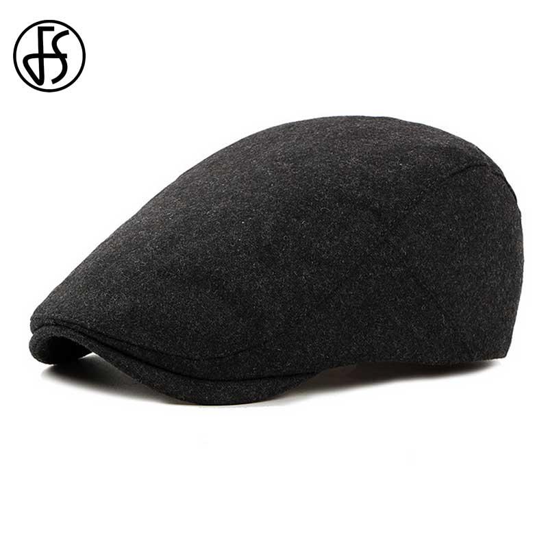 FS Felt Beret Hat For Women Or Men Autumn Winter 2020 New Stylish Black Berets Flat Cap Vintage Solid Color Casquette Visor
FS Felt Beret Hat For Women Or Men Autumn Winter 2020 New Stylish Black Berets Flat Cap Vintage Solid Color Casquette Visor