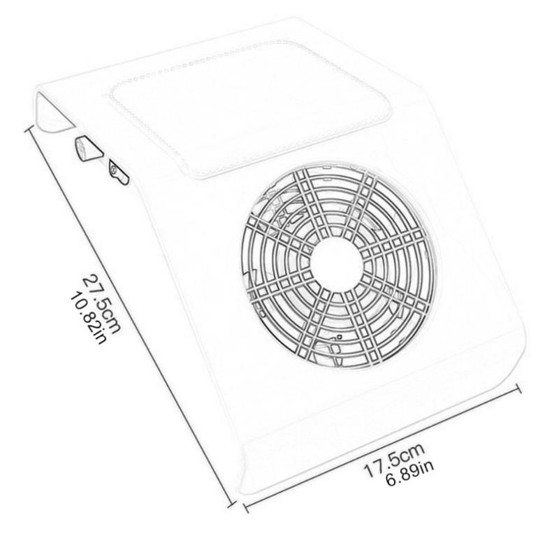 Nail Vacuum Cleaner 40w New Nail Dust Cleaner with Vacuum Bag Polishing Nails Fan High Power Art
Nail Vacuum Cleaner 40w New Nail Dust Cleaner with Vacuum Bag Polishing Nails Fan High Power Art