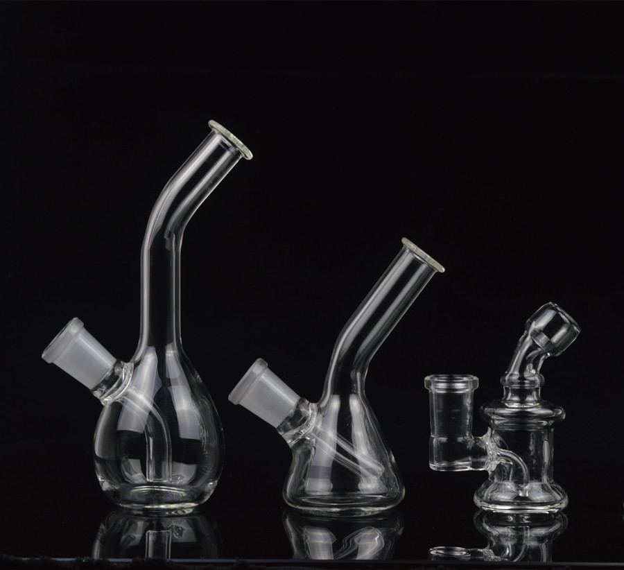 Small glass water bongs mini smoking pipes drop down recycler rigs oil dab beaker bowl downstem bubbler perc 14mm 02
Small glass water bongs mini smoking pipes drop down recycler rigs oil dab beaker bowl downstem bubbler perc 14mm 02