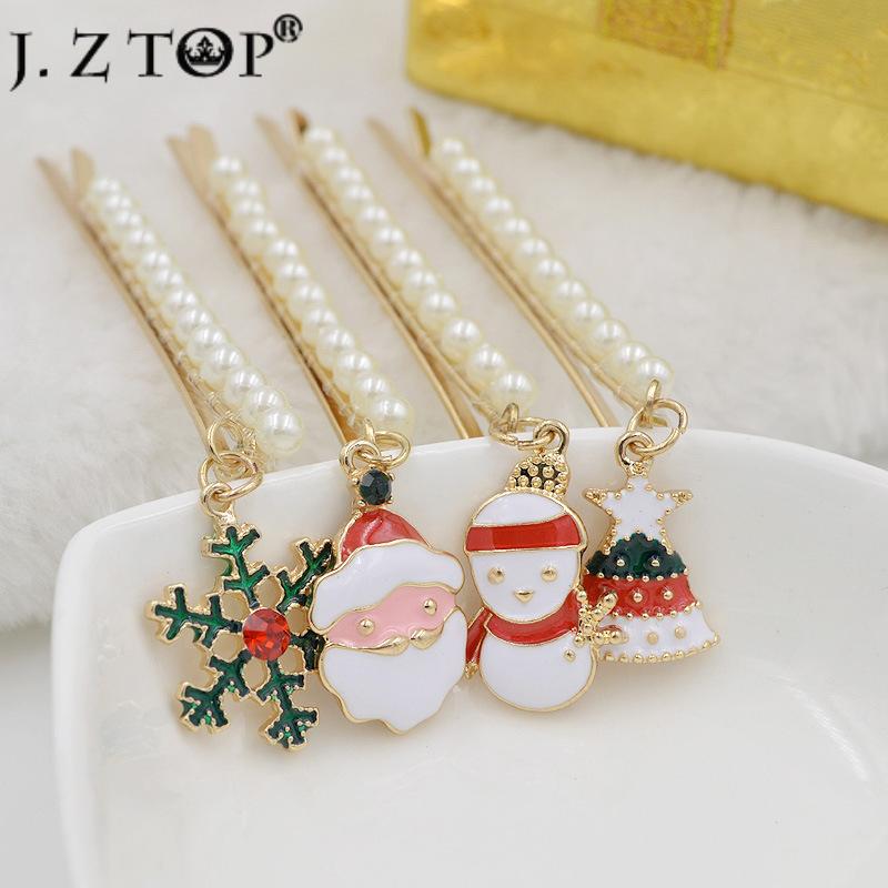 Hair Clips & Barrettes Christmas Pin Barrette Imitation Pearl Word Folder Alloy Drip Accessories Clamps Pinches Para El Pelo
Hair Clips & Barrettes Christmas Pin Barrette Imitation Pearl Word Folder Alloy Drip Accessories Clamps Pinches Para El Pelo