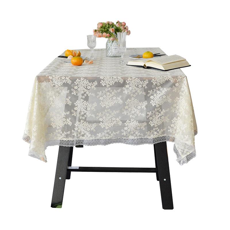 New Exquisite Rectangle Lace Table Cloth European Theme Quality Table Cover With 13 Sizes Multi-Purpose Beige Tablecloth 1pcs, Cream-coloured
New Exquisite Rectangle Lace Table Cloth European Theme Quality Table Cover With 13 Sizes Multi-Purpose Beige Tablecloth 1pcs, Cream-coloured