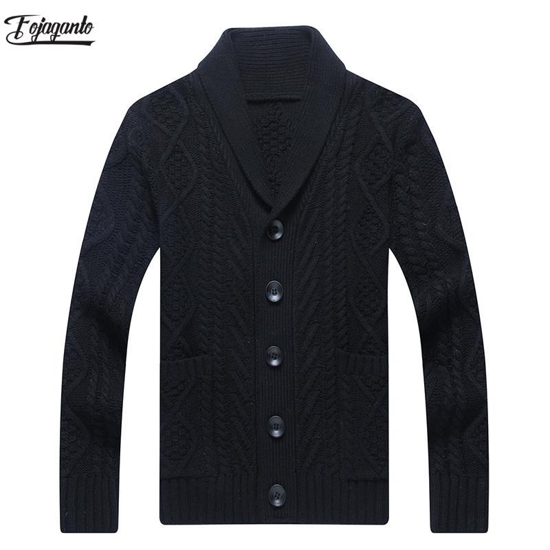 FOJAGANTO New Men Fleece Cardigan Sweater Solid Color High Quality Men Sweater Button Homme Cardigan Fashion Outwear Coats Male, Beige
FOJAGANTO New Men Fleece Cardigan Sweater Solid Color High Quality Men Sweater Button Homme Cardigan Fashion Outwear Coats Male, Beige
