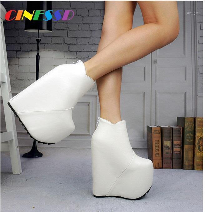 Women promotion new Hattie height 19cm super high heels slope heels short boots heightening nightclub stage women's Boots1, Black
Women promotion new Hattie height 19cm super high heels slope heels short boots heightening nightclub stage women's Boots1, Black