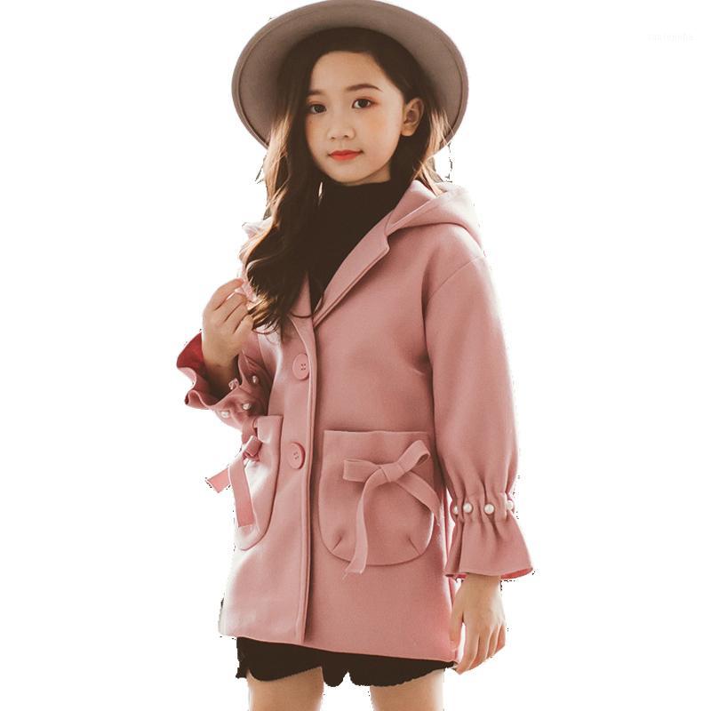 Woolen Jacket for Girl Vintage Solid Girl Jacket Childrens Fashion Long Woolen Coat Kids Winter Warm Coat Children Clothing1, As picture
Woolen Jacket for Girl Vintage Solid Girl Jacket Childrens Fashion Long Woolen Coat Kids Winter Warm Coat Children Clothing1, As picture