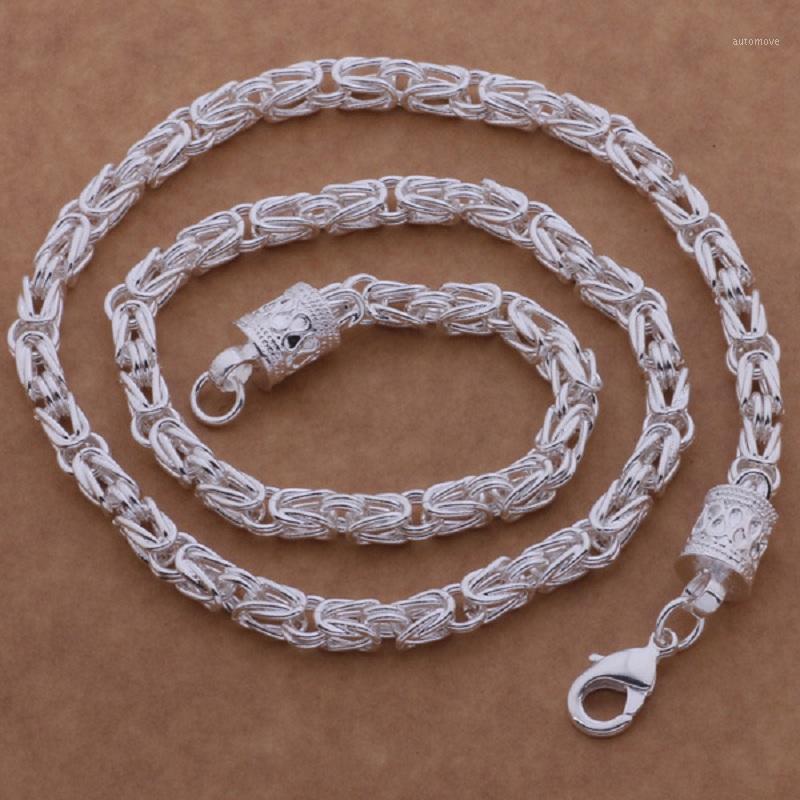 925 Sterling Silver Molded Faucet 6MM*20'' Chain Necklace For Men Women Wedding Engagement Party Jewelry1
925 Sterling Silver Molded Faucet 6MM*20'' Chain Necklace For Men Women Wedding Engagement Party Jewelry1