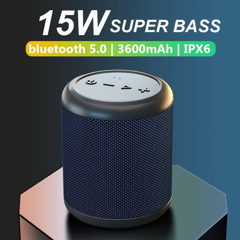 Mini Bluetooth Low Speaker TWS Speaker IPX6 Waterproof Wireless Portable Outdoor 3D Stereo Wireless Column
Mini Bluetooth Low Speaker TWS Speaker IPX6 Waterproof Wireless Portable Outdoor 3D Stereo Wireless Column