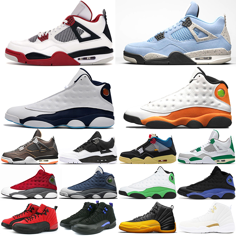 2021 4s 13s Men basketball shoes 12s Reverse Flu Game University Gold 4 New Fire Red Black Neon mens women trainers Sneakers, Contact customer service before buying
2021 4s 13s Men basketball shoes 12s Reverse Flu Game University Gold 4 New Fire Red Black Neon mens women trainers Sneakers, Contact customer service before buying