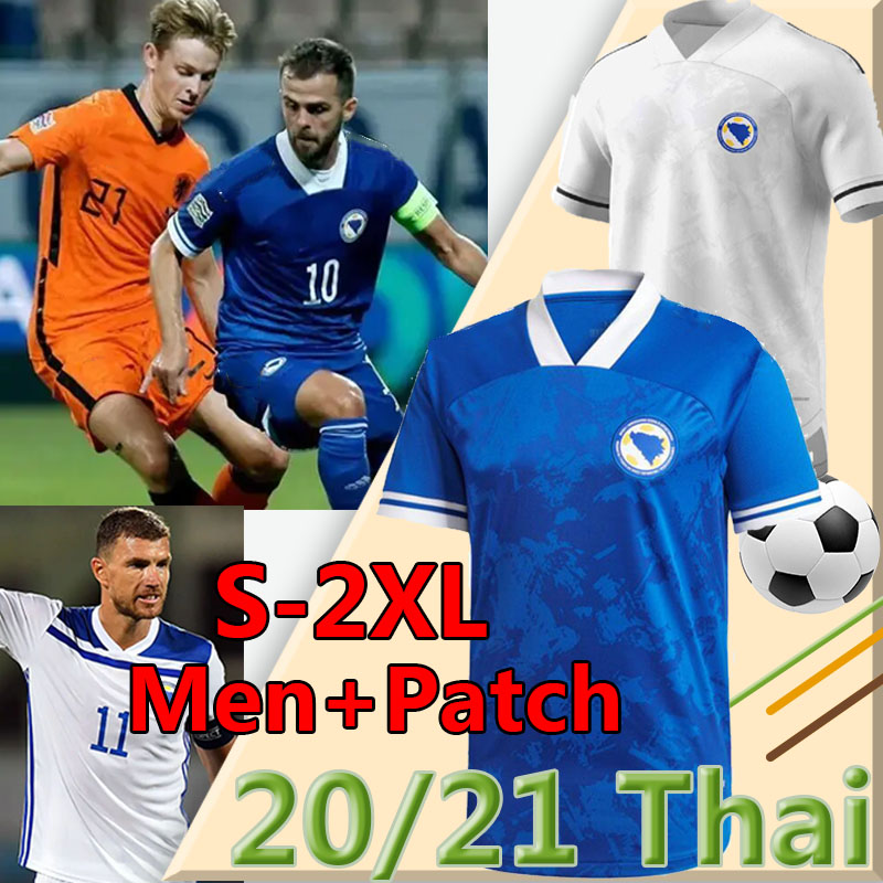 Bosnia-Herzegovina soccer jerseys 2020 2021 Nations League New Home Blue football shirts Edin Dzeko Pjanic Visca Hodzic Gojak Krunic Uniform, 0-21 home
Bosnia-Herzegovina soccer jerseys 2020 2021 Nations League New Home Blue football shirts Edin Dzeko Pjanic Visca Hodzic Gojak Krunic Uniform, 0-21 home