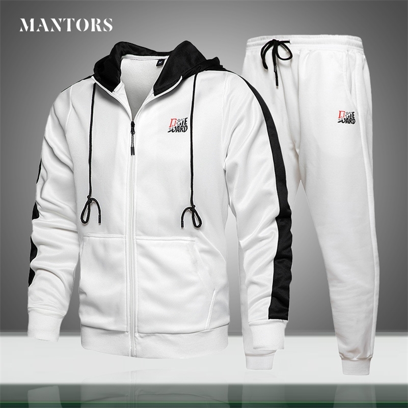 New Tracksuit Men Casual Fleece Hooded Set Letter Printing Autumn Mens Hoodies Sets Zipper Jackets+Pants Sweatsuit Street 201109, Tz69jm red
New Tracksuit Men Casual Fleece Hooded Set Letter Printing Autumn Mens Hoodies Sets Zipper Jackets+Pants Sweatsuit Street 201109, Tz69jm red