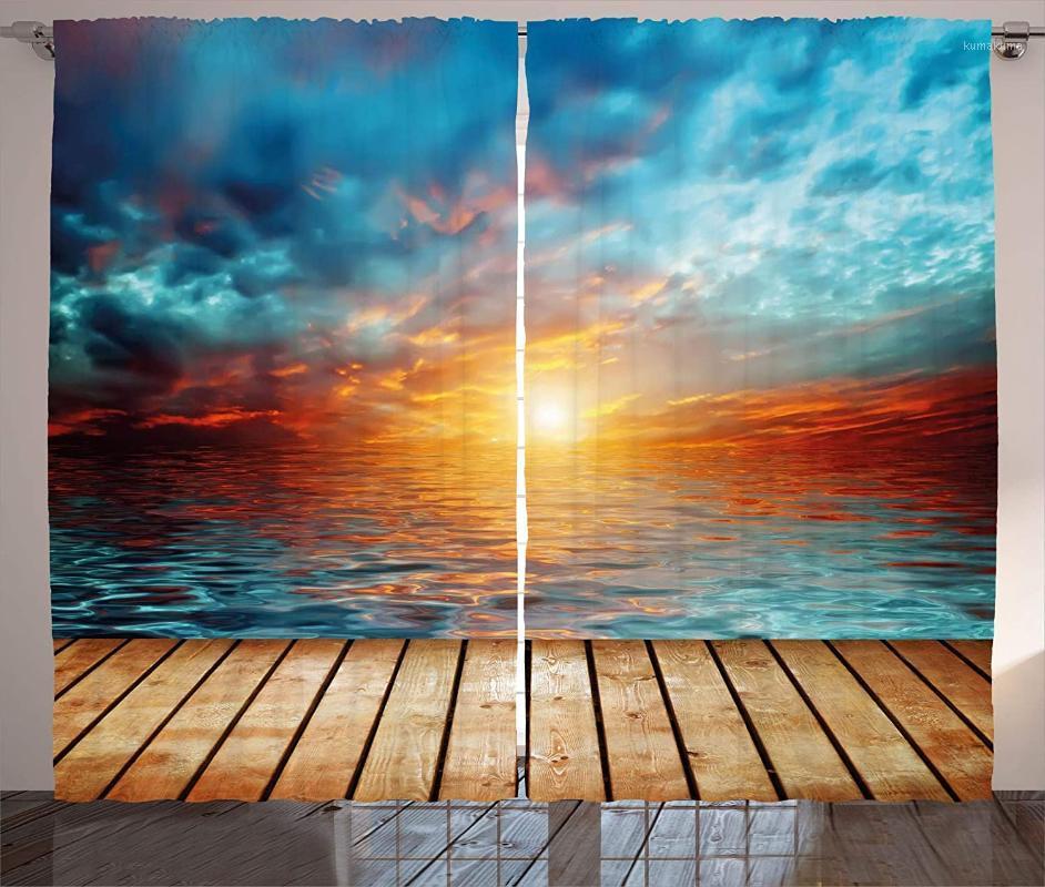 Ocean Curtains Dramatic Sunset Over The Sea Scenery Beach Skyline Coast Photo Living Room Bedroom Window Drapes1, As pic
Ocean Curtains Dramatic Sunset Over The Sea Scenery Beach Skyline Coast Photo Living Room Bedroom Window Drapes1, As pic