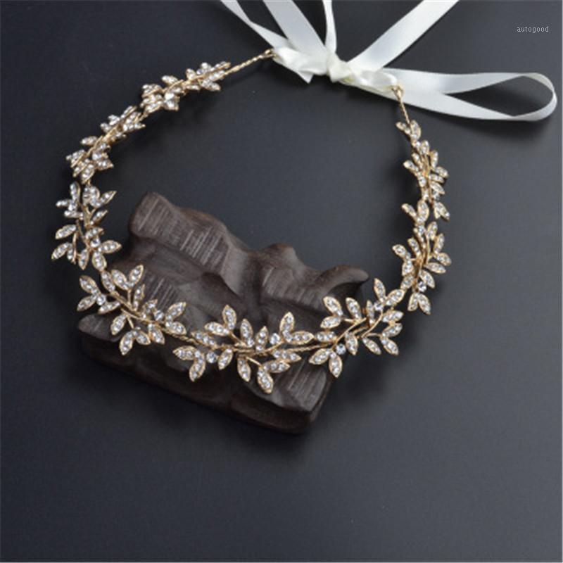 Other European Gold Inlay Rhinestone White Ribbon Headband Headpiece Women Wedding Bridal Headwear Headdress Tiaras Hair Jewelry1
Other European Gold Inlay Rhinestone White Ribbon Headband Headpiece Women Wedding Bridal Headwear Headdress Tiaras Hair Jewelry1