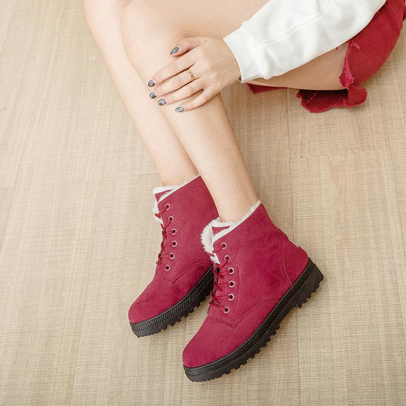 Boots Women Plus Size 44 Snow Boot For Women Winter Shoes Heels Winter Boots Ankle Botas Mujer Warm Plush Insole Shoes Woman, Red
Boots Women Plus Size 44 Snow Boot For Women Winter Shoes Heels Winter Boots Ankle Botas Mujer Warm Plush Insole Shoes Woman, Red