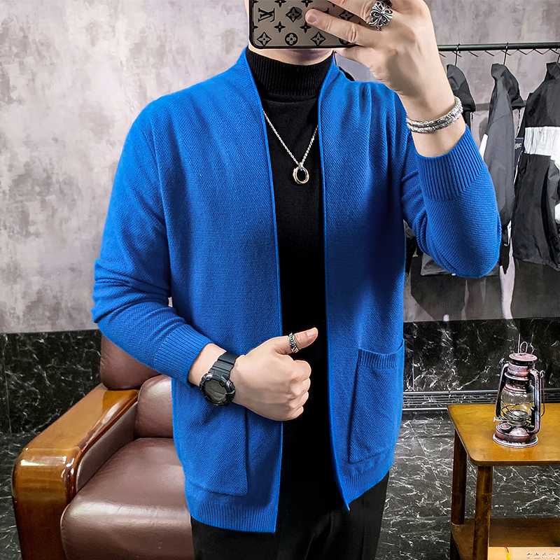 2020 New Sweater Men's Cardigan Jackets Casual Slim Fit Outerwear Mens Coat Streetwear Bomber Jacket Windbreaker Men Clothing, Black
2020 New Sweater Men's Cardigan Jackets Casual Slim Fit Outerwear Mens Coat Streetwear Bomber Jacket Windbreaker Men Clothing, Black