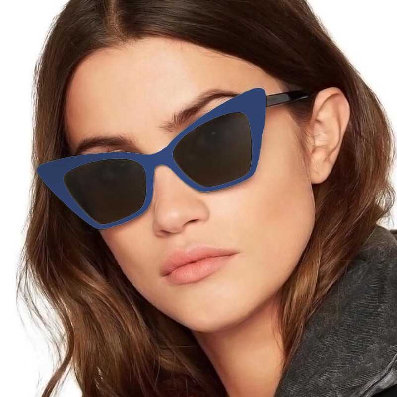 Cat's Eye Blue Sunglasses Trends 2021 Fashion Women's Sun Glasses Unusual Brands Luxury Imitation Vintage Style Shades
Cat's Eye Blue Sunglasses Trends 2021 Fashion Women's Sun Glasses Unusual Brands Luxury Imitation Vintage Style Shades