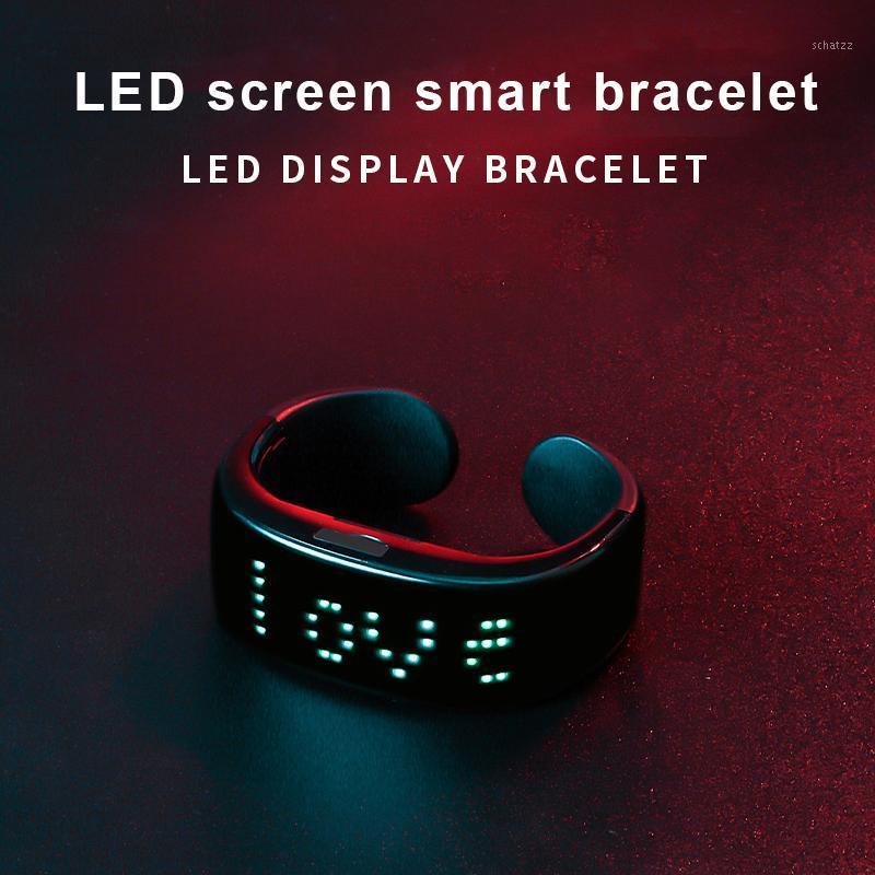 1PC Bracelet LED Display Bracelet Luminous Display APP Editing Anti-Lost Function High-Quality TPU1
1PC Bracelet LED Display Bracelet Luminous Display APP Editing Anti-Lost Function High-Quality TPU1