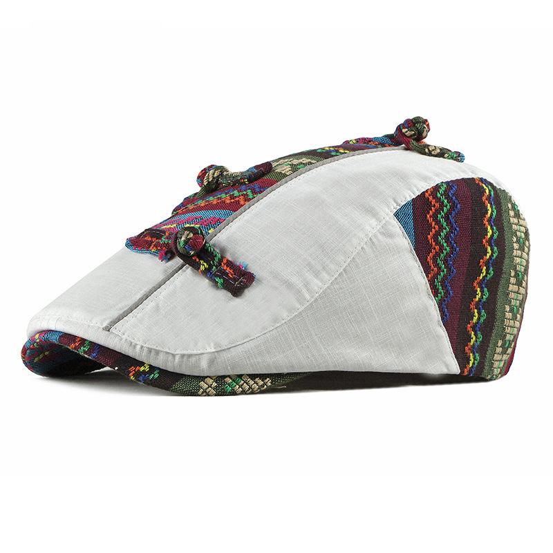 Vintage Men Women Cap Artist Painter Newsboy Flat Cap Men Women Berets Spring Summer Cotton Sun Hat Adjustable Beret 065
Vintage Men Women Cap Artist Painter Newsboy Flat Cap Men Women Berets Spring Summer Cotton Sun Hat Adjustable Beret 065