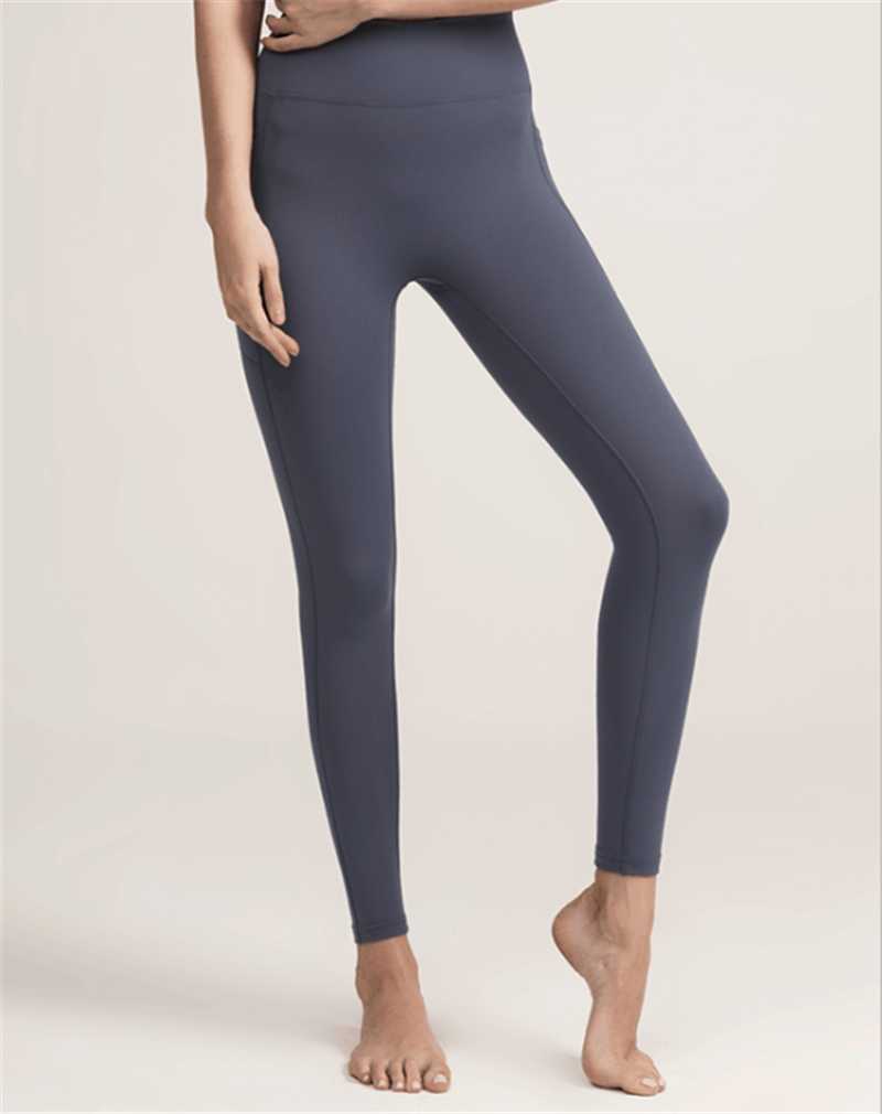 New Tight-fitting Sports Fitness Pants Women' High Waist Nude Peach Hips Without Embarrassment Line Running Yoga Pants DS155, Grey top
New Tight-fitting Sports Fitness Pants Women' High Waist Nude Peach Hips Without Embarrassment Line Running Yoga Pants DS155, Grey top