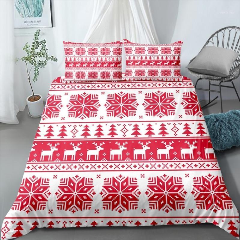 2/3 Pieces Snowflake Christmas Tree Bedding Set 3D Festival Duvet Cover Set Fashion Customized For Children Bed Quilt Cover1, As picture
2/3 Pieces Snowflake Christmas Tree Bedding Set 3D Festival Duvet Cover Set Fashion Customized For Children Bed Quilt Cover1, As picture