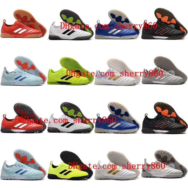 2021 mens soccer shoes cleats Copa 20.1 IN TF Indoor Turf football boots top quality scarpe da calcio, As picture 2
2021 mens soccer shoes cleats Copa 20.1 IN TF Indoor Turf football boots top quality scarpe da calcio, As picture 2