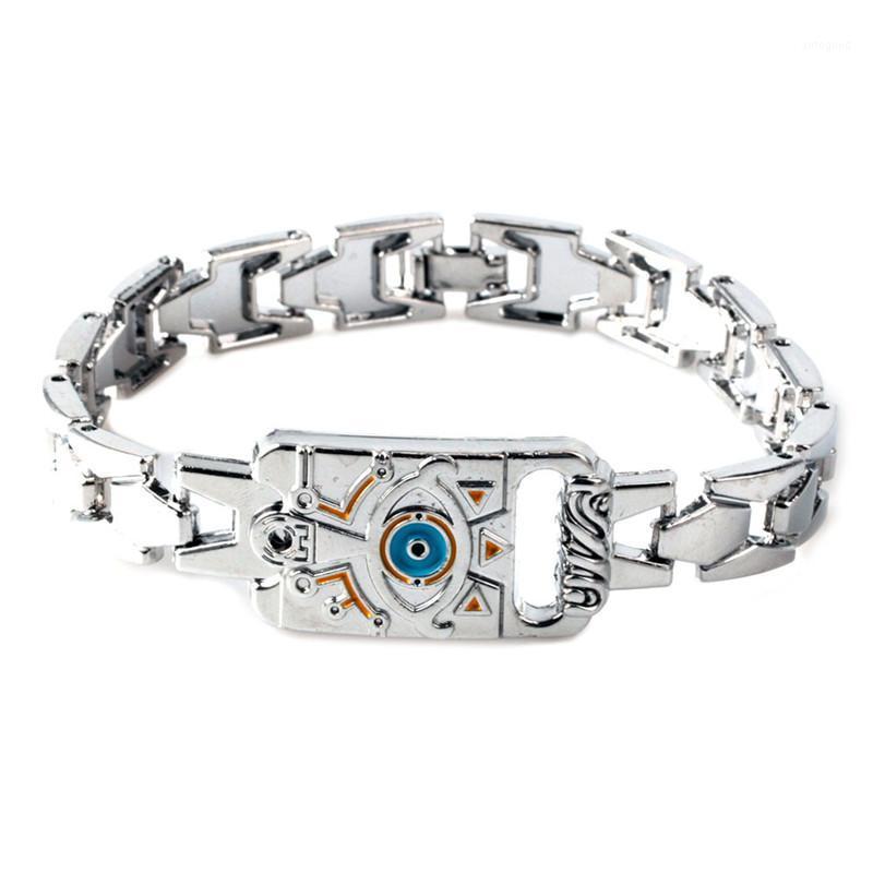 Charm Bracelets Game Zelda Breath Of The Wild Alloy Bracelet Fashion Silver Color Plated For Women&Men1
Charm Bracelets Game Zelda Breath Of The Wild Alloy Bracelet Fashion Silver Color Plated For Women&Men1